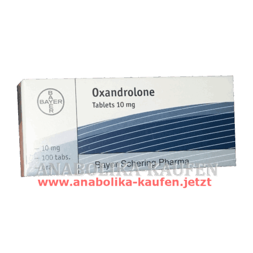 Oxandrolon 10 mg (BAYER PHARMA)