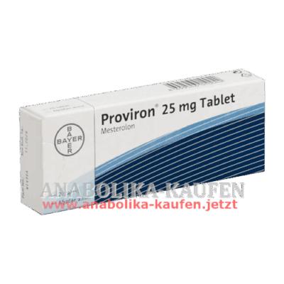 Proviron 25 mg (BAYER PHARMA)