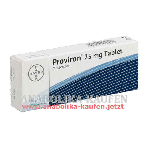 Proviron 25 mg (BAYER PHARMA) Proviron 25 mg (BAYER PHARMA)