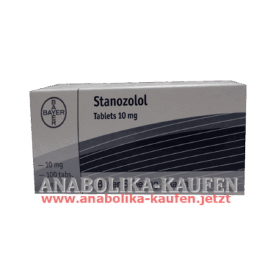 Stanozolol 10 mg (BAYER PHARMA)