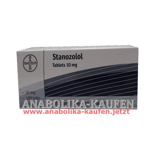 Stanozolol 10 mg (BAYER PHARMA)