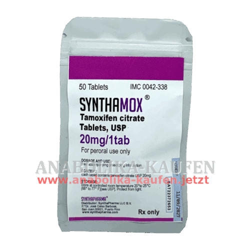 SynthaMOX 20 mg (SYNTHA PHARMA)