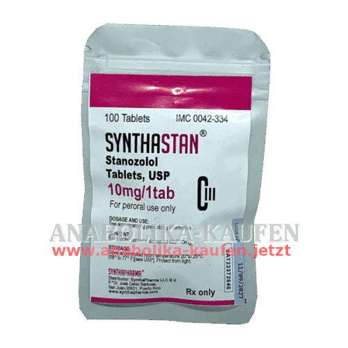 SynthaSTAN 10 mg (SYNTHA PHARMA)