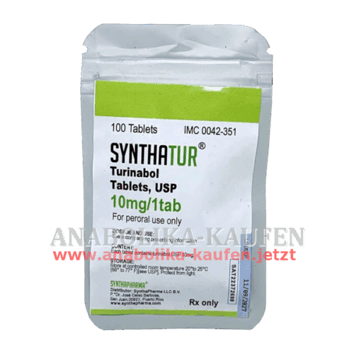 SynthaTUR 10 mg (SYNTHA PHARMA)