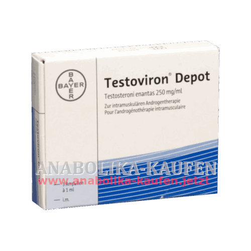 Testoviron Depot 250 mg (BAYER PHARMA)
