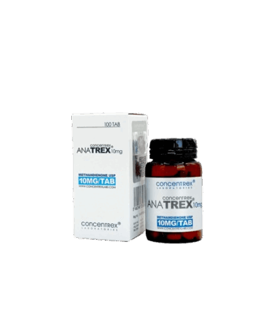Anatrex 10 mg (CONCENTREX LABS)