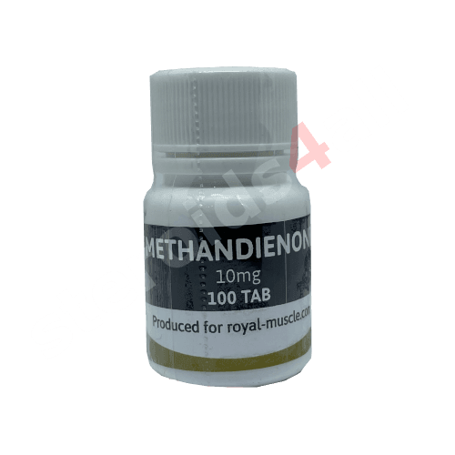 Methandienon 10 mg (GENTEC PHARMA)