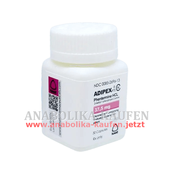 Adipex RTD 37.5 mg (KNOLL PHARMA)
