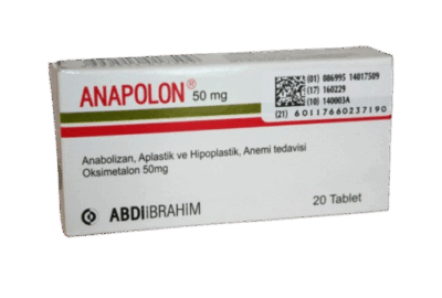 Anapolon 50 mg (ABDI IBRAHIM)