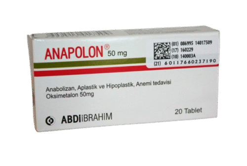 Anapolon 50 mg (ABDI IBRAHIM) Anapolon 50 mg (ABDI IBRAHIM)