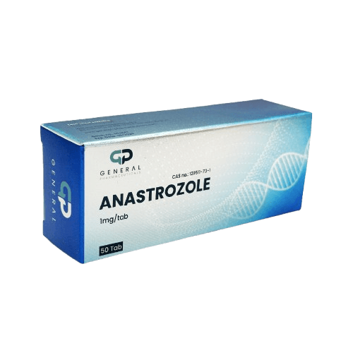 Anastrozol 1 mg (GENERAL PHARMA)