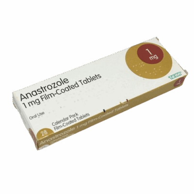 Anastrozol 1 mg (TEVA) Anastrozol 1 mg (TEVA)