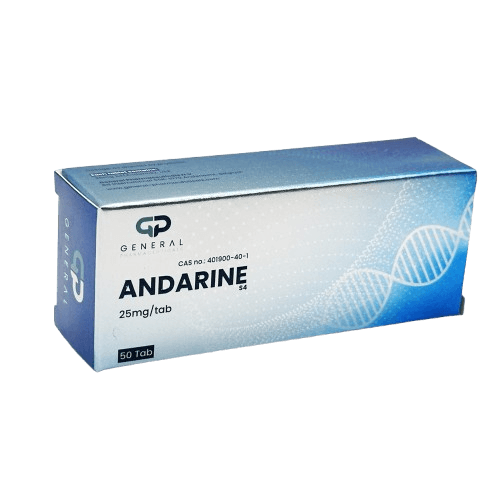 Andarine (S4) 25 mg (GENERAL PHARMA)