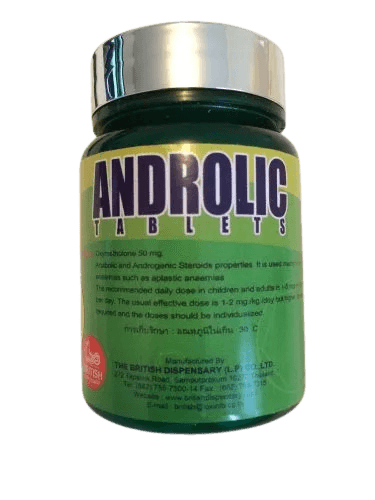 Androlic 50 mg (BRITISH DISPENSARY) Androlic 50 mg (BRITISH DISPENSARY)