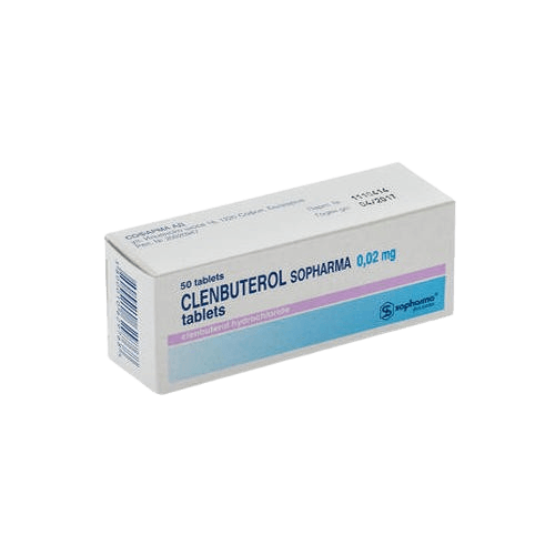 Clenbuterol 0,02 mg (SOPHARMA)