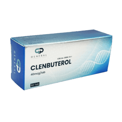 Clenbuterol 40 mcg (GENERAL PHARMA) Clenbuterol 40 mcg (GENERAL PHARMA)