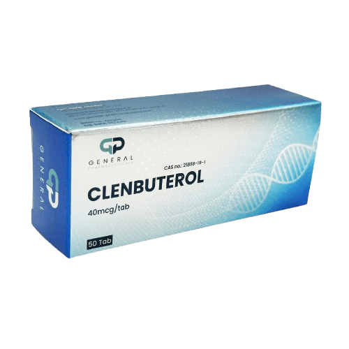 Clenbuterol 40 mcg (GENERAL PHARMA)
