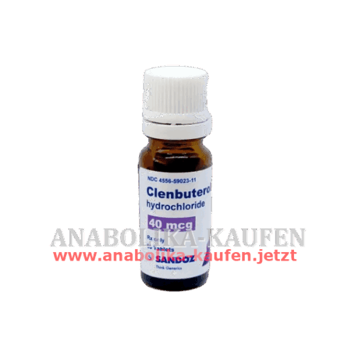 Clenbuterol 40 mcg (SANDOZ PHARMA)