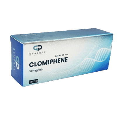 Clomifen 50 mg (GENERAL PHARMA) Clomifen 50 mg (GENERAL PHARMA)