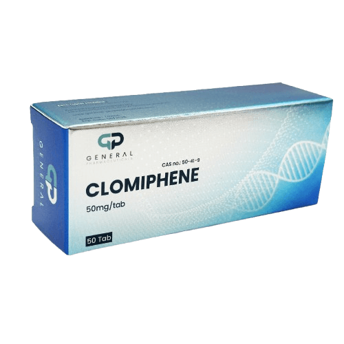 Clomifen 50 mg (GENERAL PHARMA)