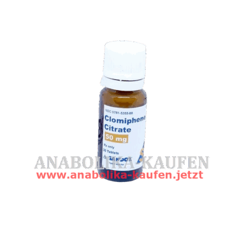 Clomifen 50 mg (SANDOZ PHARMA)