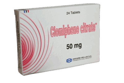 Clomifen Citrat 50 mg (ANFARM HELLAS) Clomifen Citrat 50 mg (ANFARM HELLAS)