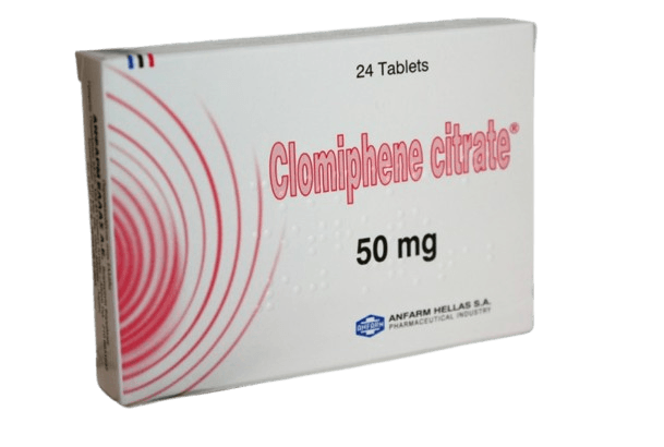 Clomifen Citrat 50 mg (ANFARM HELLAS) Clomifen Citrat 50 mg (ANFARM HELLAS)