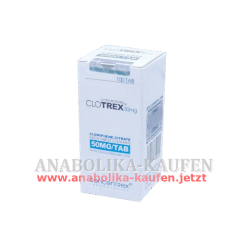 Clotrex 50 mg (CONCENTREX LABS)
