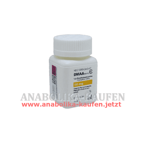 DMAA rapid 50 mg (KNOLL PHARMA)