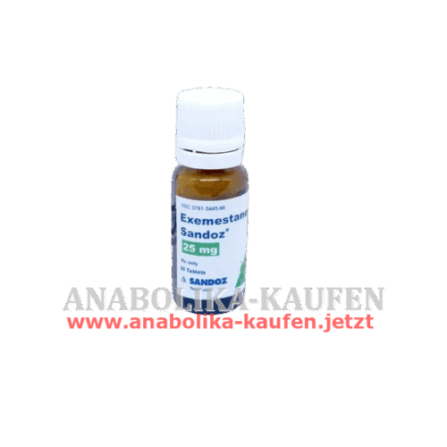 Exemestan 25 mg (SANDOZ PHARMA)