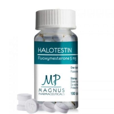 Halotestin 5 mg (MAGNUS PHARMA)