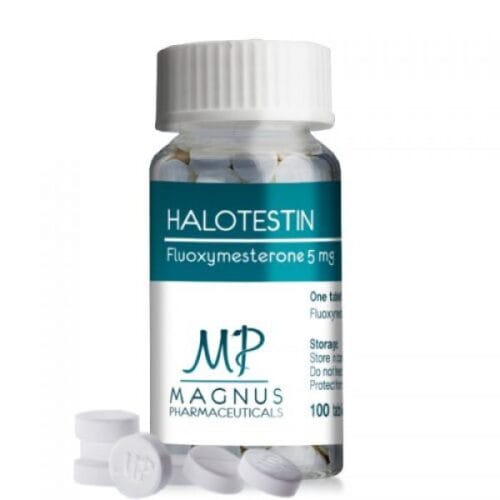 Halotestin 5 mg (MAGNUS PHARMA) Halotestin 5 mg (MAGNUS PHARMA)