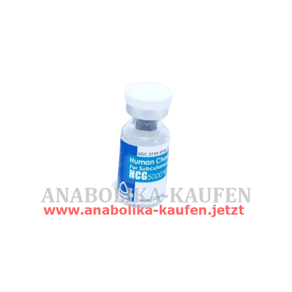 HCG 5000 IU (KNOLL PHARMA)