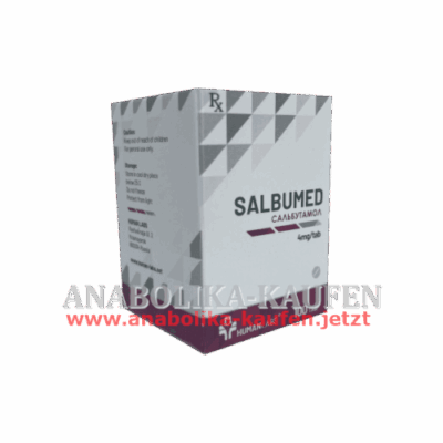 Salbumed 4 mg (HUMAN LABS)
