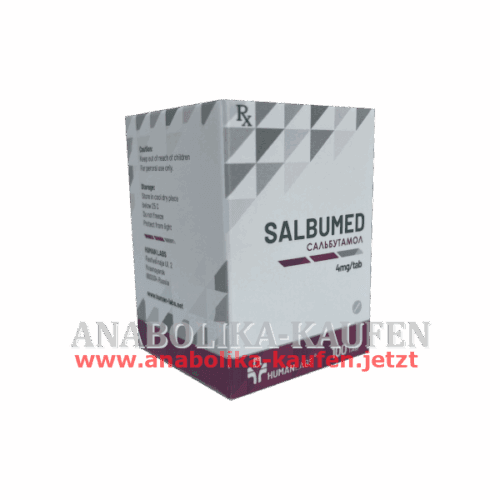 Salbumed 4 mg (HUMAN LABS)