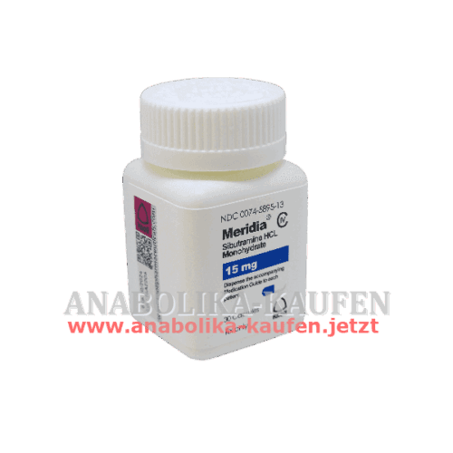Meridia 15 mg (KNOLL PHARMA)
