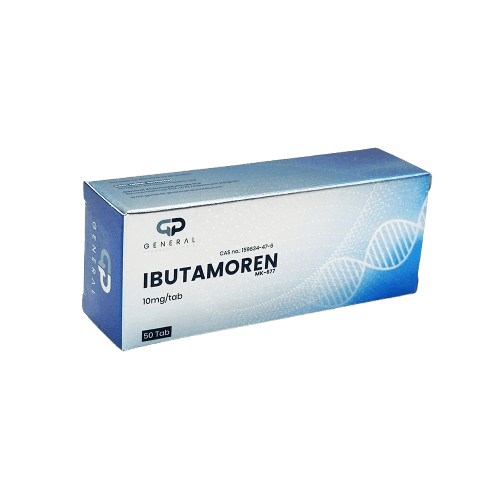 MK-677 (Ibutamoren) 10 mg (GENERAL PHARMA)