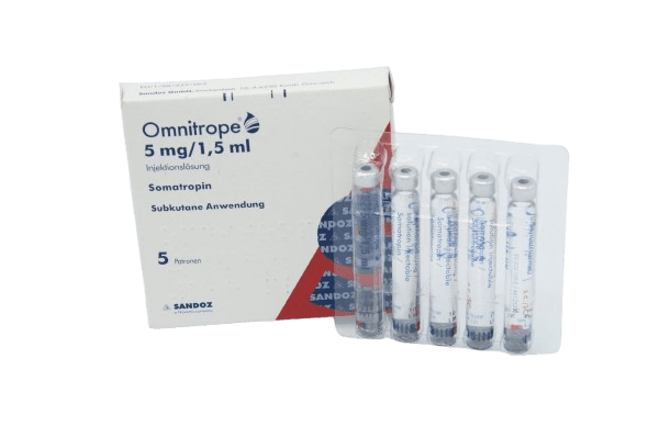 Omnitrope 75 IU (SANDOZ PHARMA)