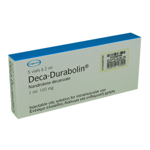 Deca-Durabolin 250 (ORGANON)