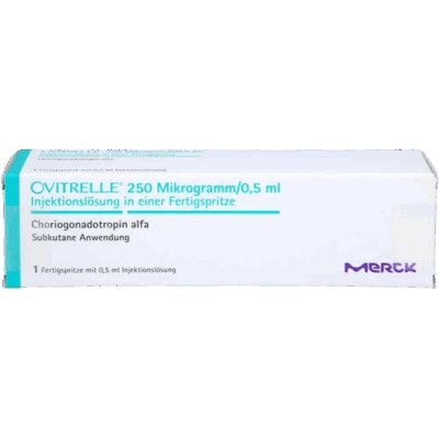 Ovitrelle 6500 IU (MERCK) Ovitrelle 6500 IU (MERCK)