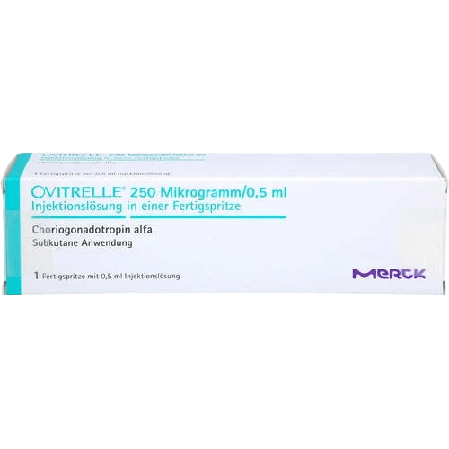 Ovitrelle 6500 IU (MERCK)