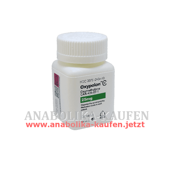 Oxypolon 25 mg (KNOLL PHARMA)