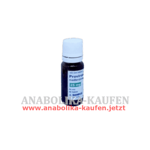 Proviron 25 mg (SANDOZ PHARMA)
