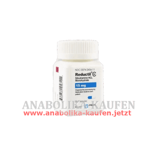 Reductil 15 mg (KNOLL PHARMA)