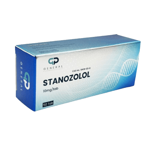Stanozolol 10 mg (GENERAL PHARMA)