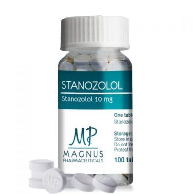 Stanozolol 10 mg (MAGNUS PHARMA)