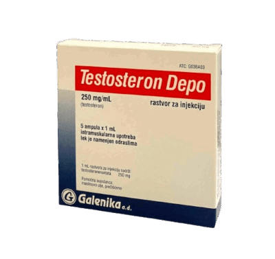 Testosteron Depo (GALENIKA) Testosteron Depo (GALENIKA)