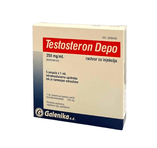 Testosteron Depo (GALENIKA) Testosteron Depo (GALENIKA)