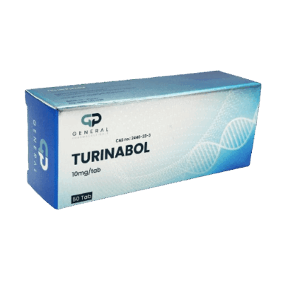 Turinabol 10 mg (GENERAL PHARMA) Turinabol 10 mg (GENERAL PHARMA)