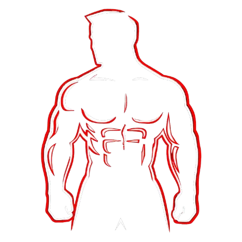 Bodybuilder silhouette